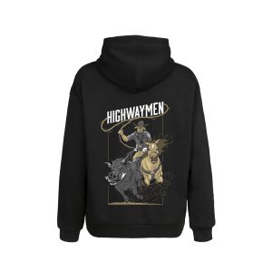 Cowboy Dog Hoodie